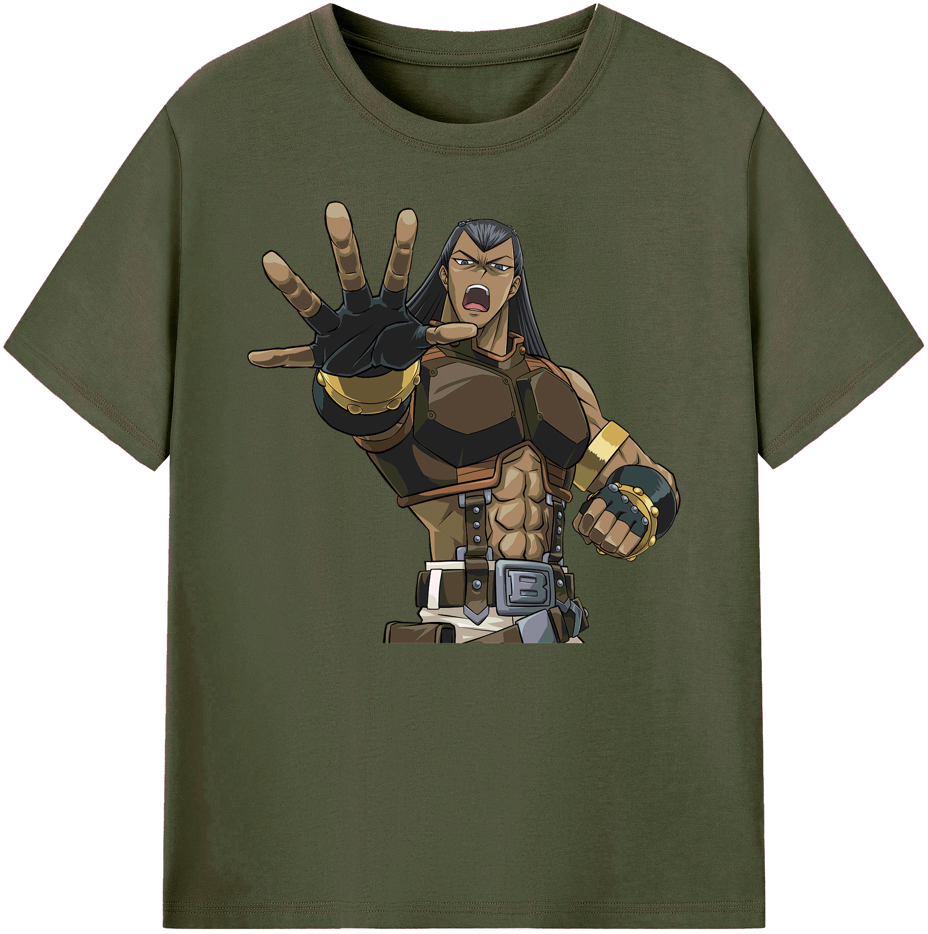 （画像用） 遊☆戯☆王 Yu-Gi-Oh! 綿100％ メンズ半袖Tシャツ｜肌触りやわらか＆通気性